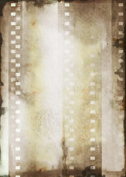 Старое фоновое изображение ленты гранжа — стоковое фото