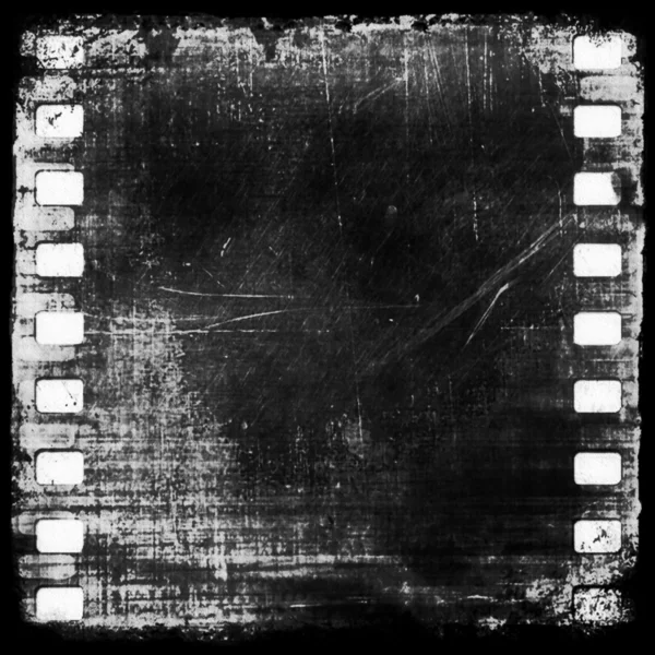 Viejo grunge película tira marco fondo —  Fotos de Stock