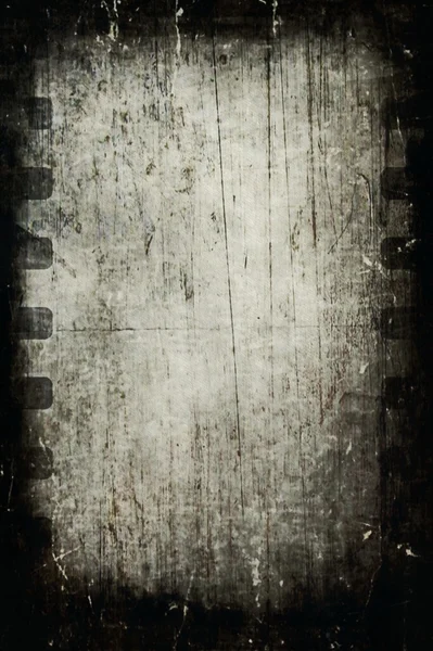 Old grunge film strip frame background — Stock Photo, Image