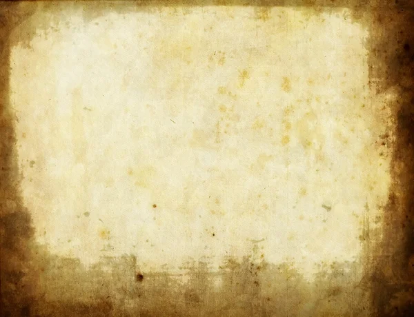 Sheet of old, soiled paper background, grunge texture — Stock Photo, Image