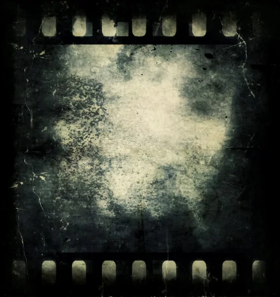 Old grunge film strip background — Stock Photo, Image