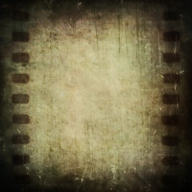 boş eski grunge film şeridi çerçeve geçmiş