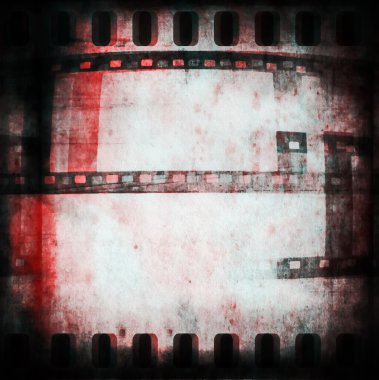 eski kirli grunge film şeridi arka plan