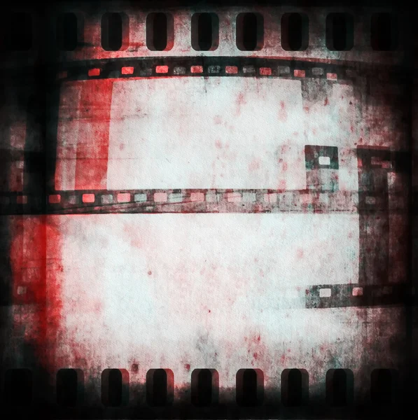 Old dirty grunge film strip background — Stock Photo, Image