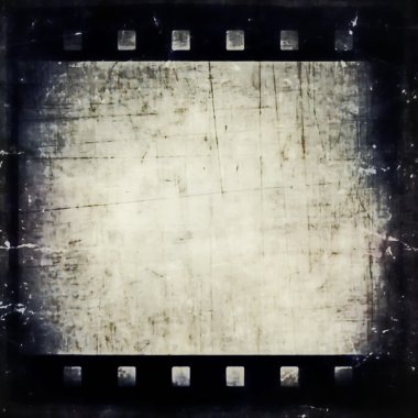 boş film şeridi çerçeve arka plan