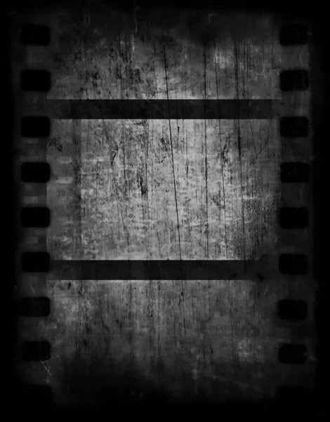 Blank film strip frame background — Stock Photo, Image