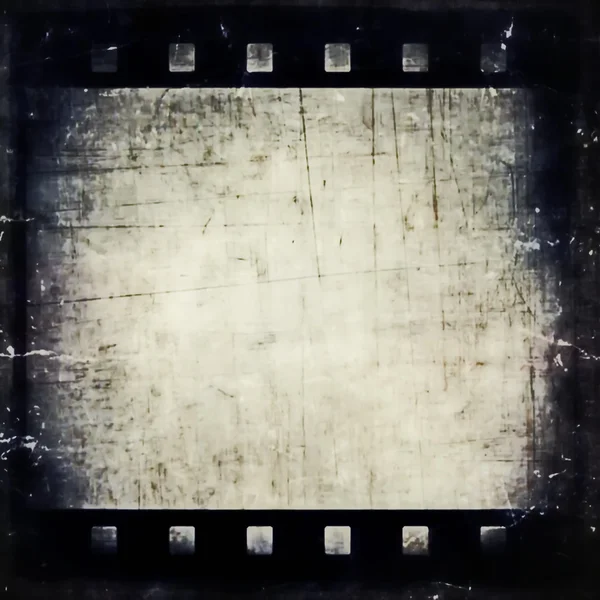 Blank film strip frame background — Stock Photo, Image