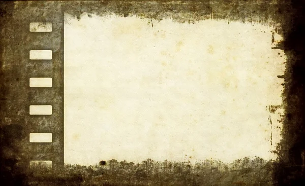 Blank film strip frame background — Stock Photo, Image