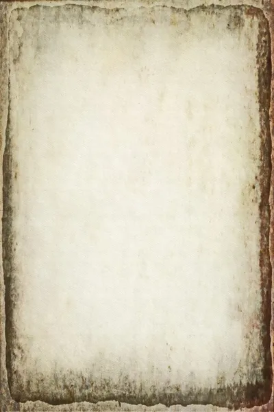Ark af gammel, snavset papirbaggrund, grunge tekstur - Stock-foto