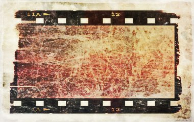 Eski grunge film arkaplanı
