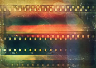 Eski grunge film arkaplanı