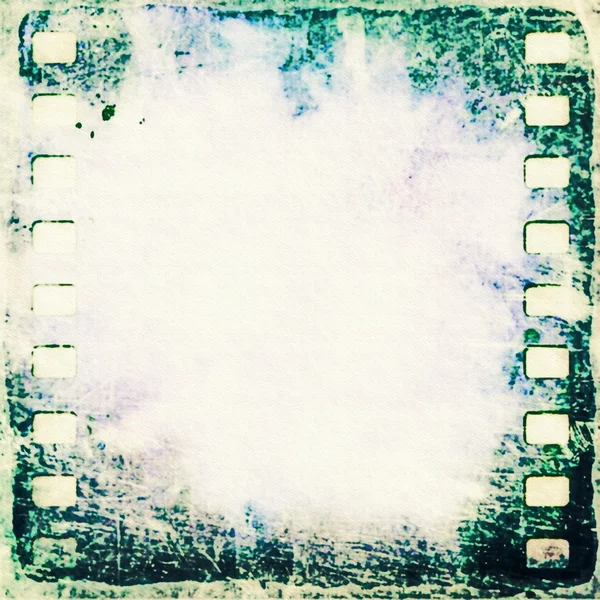 Vecchio grunge film striscia fondo — Foto Stock