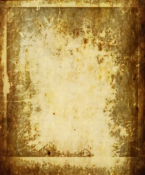 Old grungy blank photo paper background — Stock Photo, Image