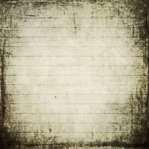 Sheet of old, soiled paper background, grunge texture — Stock Photo, Image