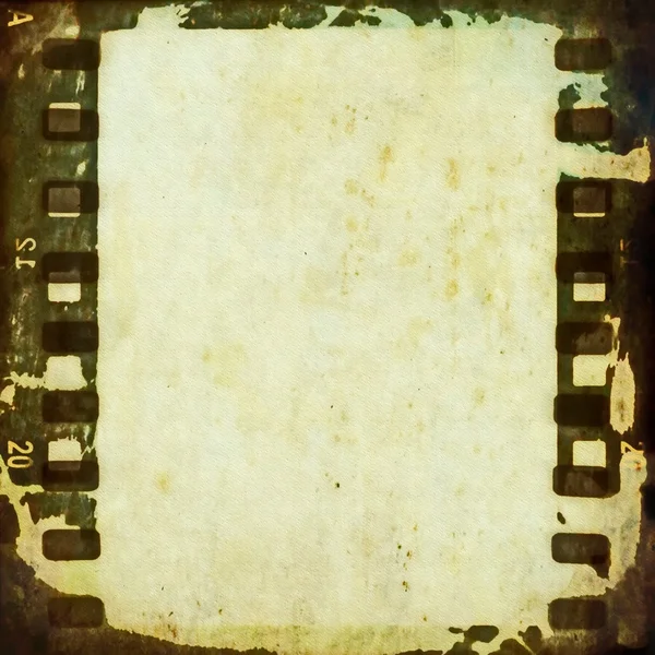 Old grunge film strip background — Stock Photo, Image