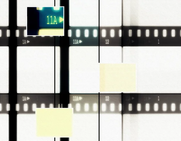 Film strip background, texture — Stock Photo, Image