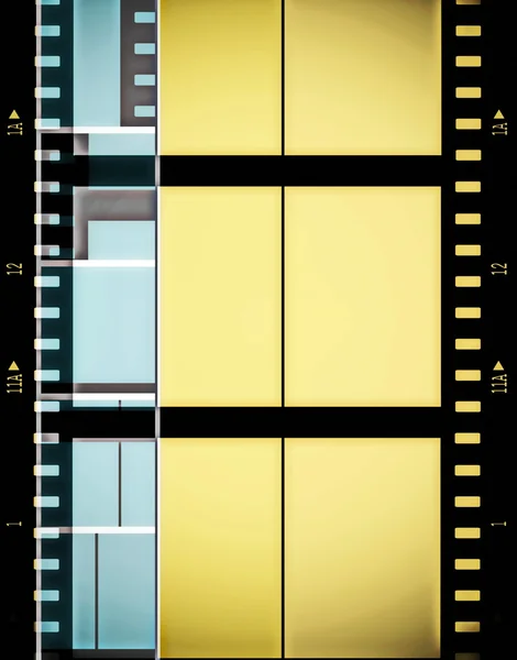 Film strip background, texture — Stock Photo, Image