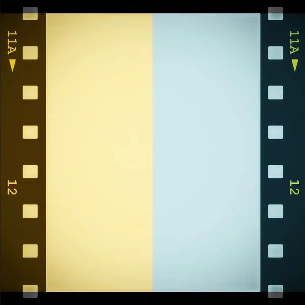 Film strip background, texture — Stock Photo, Image