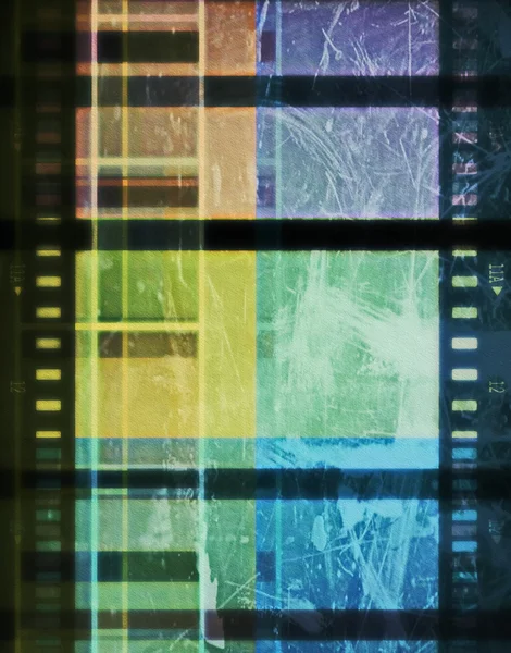 Film strip bakgrund, struktur — Stockfoto