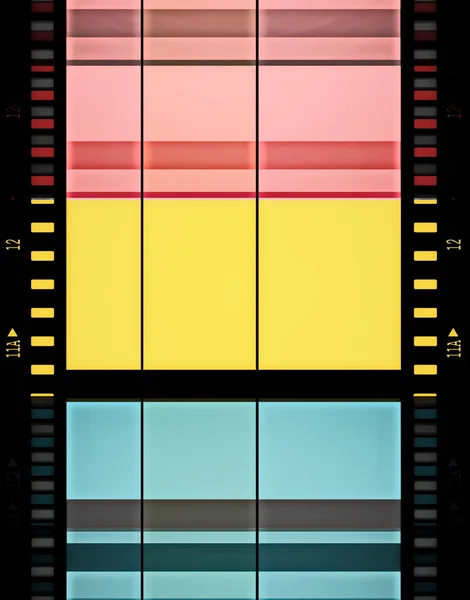Filmstreifen Hintergrund, Textur — Stockfoto
