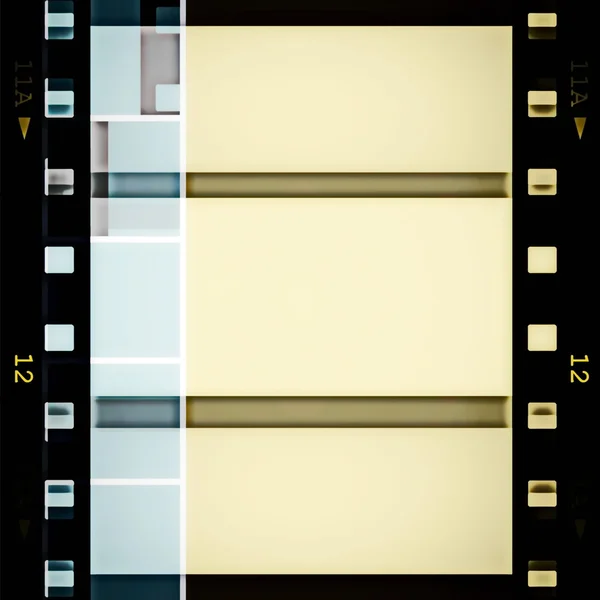 Film strip background, texture — Stock Photo, Image