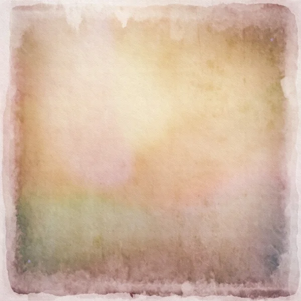 Abstract colorful watercolor background, grunge paper texture — Stock Photo, Image