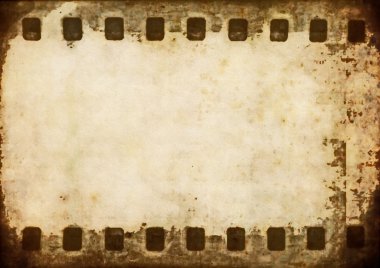 eski boş film şeridi çerçeve arka plan