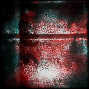 eski kırmızı duvar arka plan, doku