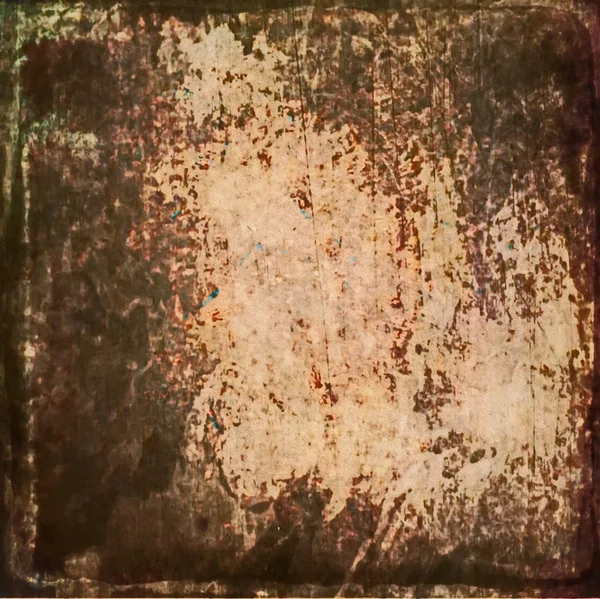 Ancien fond abstrait, texture papier grunge — Photo