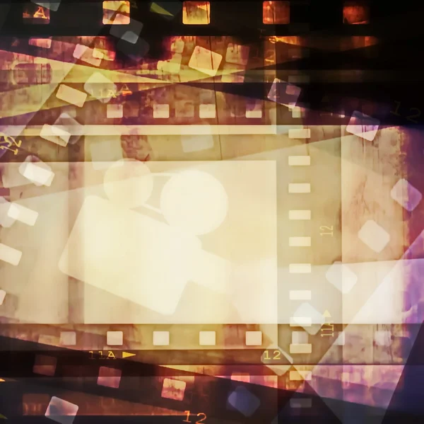 35 mm ταινία λωρίδα φόντου, υφή — Φωτογραφία Αρχείου