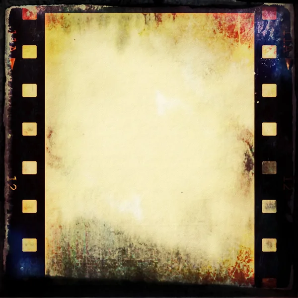 35 mm film taśmy tło, tekstura — Zdjęcie stockowe