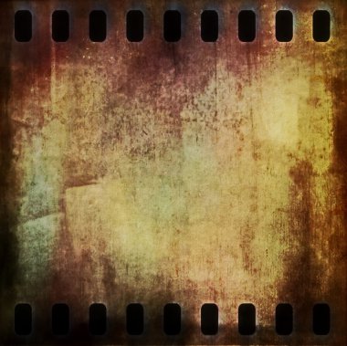 35 mm film şeridi arka plan, doku