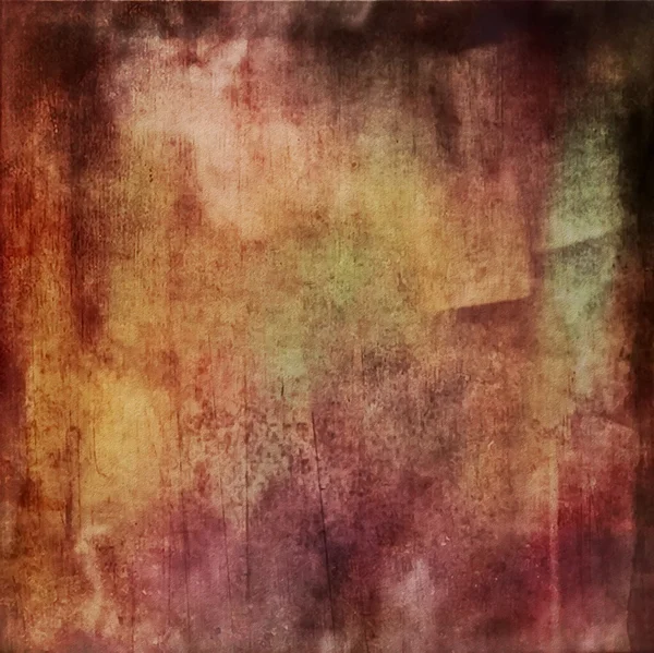 Fond d'aquarelle coloré abstrait, texture papier grunge — Photo