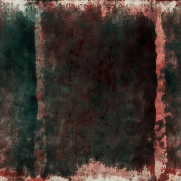 Abstrato enferrujado aquarela fundo, grunge papel textura — Fotografia de Stock