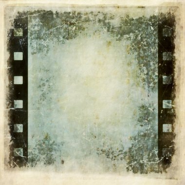 Grunge film şeridi arka plan