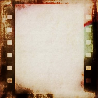 Eski grunge film arkaplanı