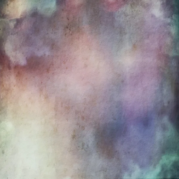 Абстрактний барвистий акварельний фон, гранжева текстура паперу — стокове фото