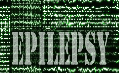 kavram epilepsi ve beyin dalga grafik encephalogramme eeg