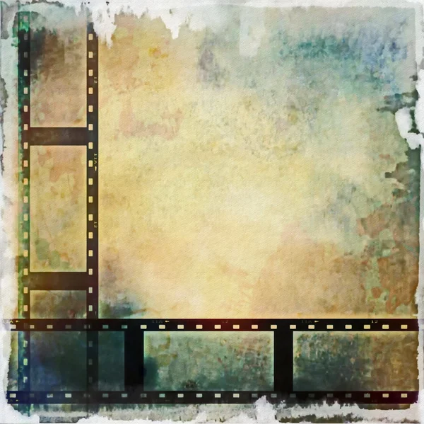 Film strip achtergrond — Stockfoto