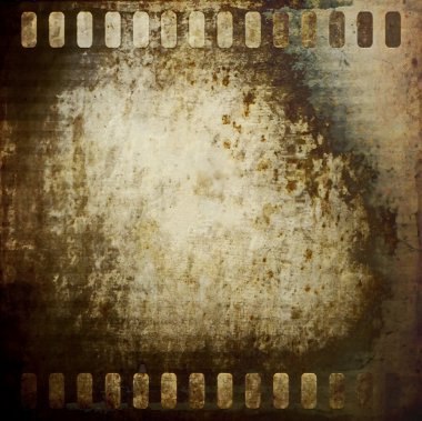 soyut grunge film şeridi arka plan