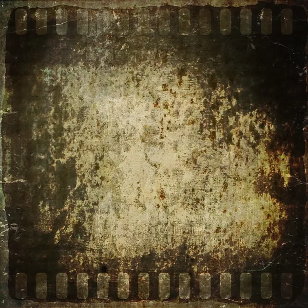 Abstrakte Grunge-Filmstreifen Hintergrund — Stockfoto