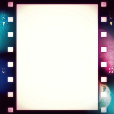 Film roll background and texture clipart