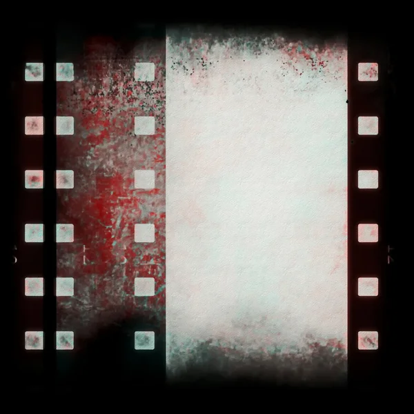 Grunge film strip achtergrond — Stockfoto