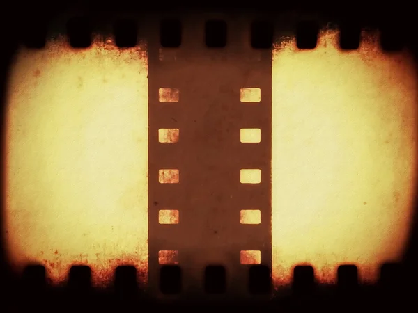 Grunge film strip background — Stock Photo, Image