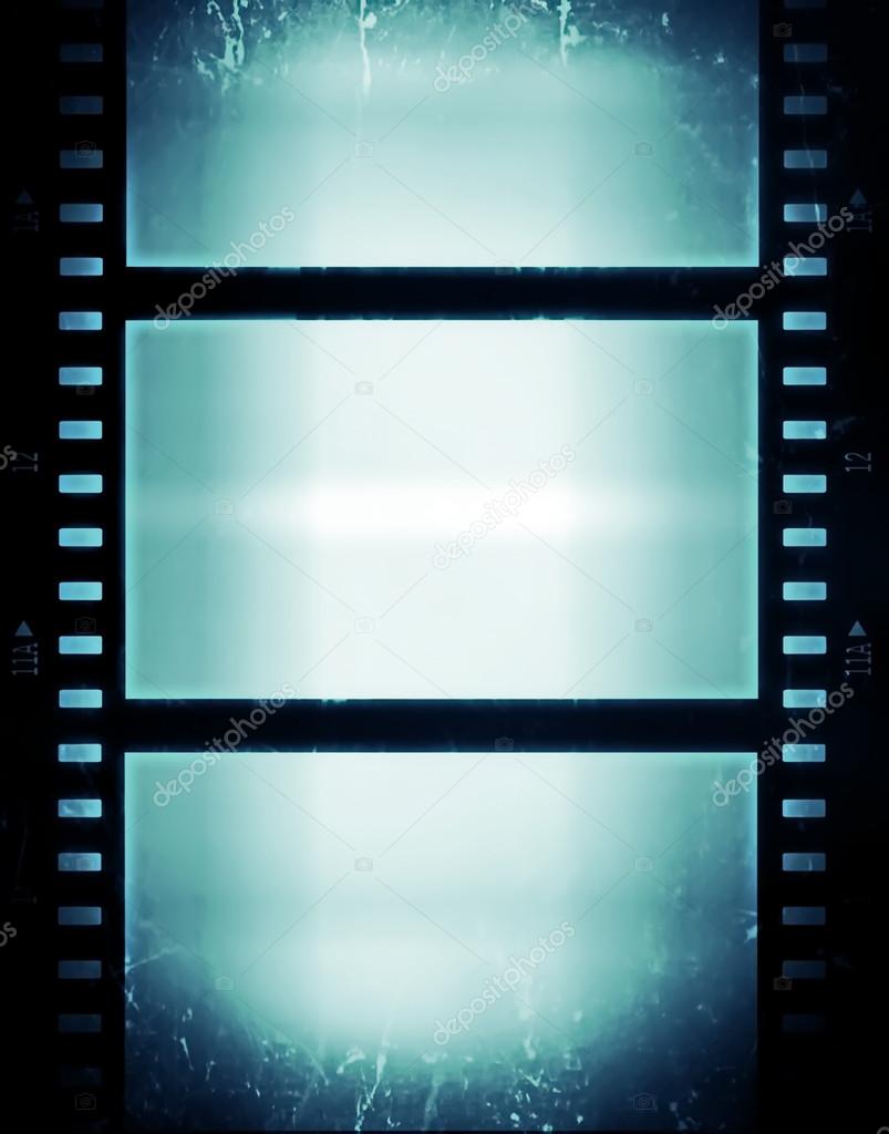Film roll background and texture
