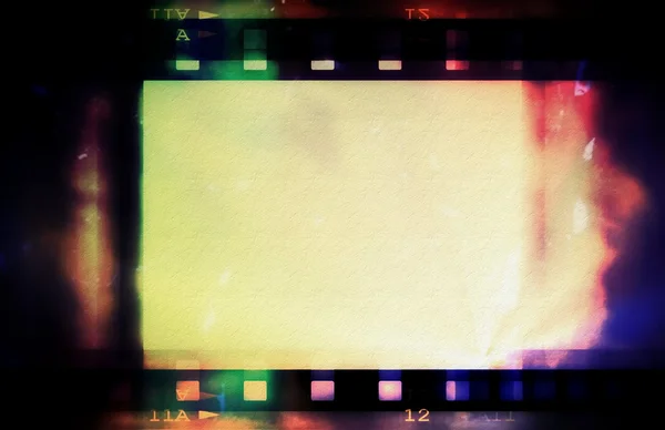 Grunge film strip bakgrund — Stockfoto