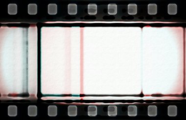 Grunge film şeridi arka plan