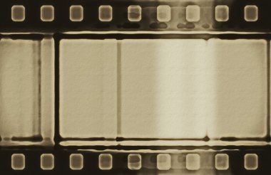 Grunge film şeridi arka plan
