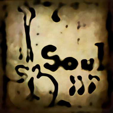 texture e sfondi di parola concetto musica soul