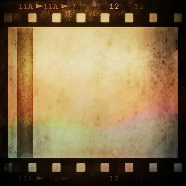 Old grunge film strip background — Stock Photo, Image